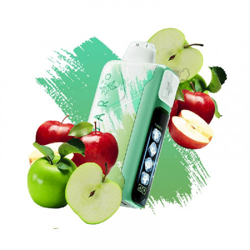 Электронная сигарета Elf Bar Ice King 30000 - Двойное яблоко (Double Apple)